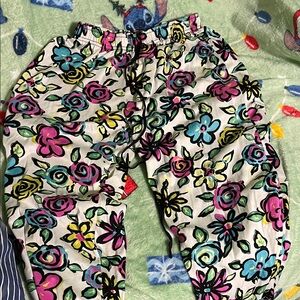 Betsey Johnson Multicolor Lounge Pants